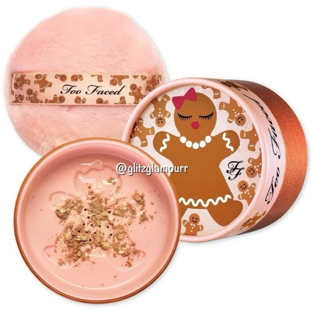 ✨Too Faced Gingerbread Sugar Kissable Body Shimmer✨